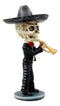 Ebros Day Of The Dead Skeleton Wedding Mariachi Trumpet Player Bobblehead Figurine Traditional Folklore Mexican Musician Sculpture