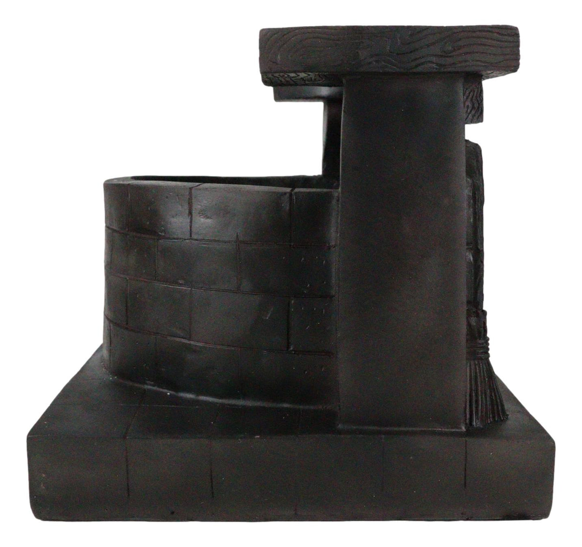 Wicca Magic Divinity Ancestral Hearth Altar Piece Votive Tea Light Candle Holder - Ebros Gift