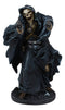 Ebros Grim Reaper Assassin With Guns Revolvers Skeleton Death Fantasy Horror