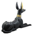 Ebros Large Ancient Egyptian Anubis Statue 19.75" Long