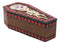 Ebros Day Of The Dead Sugar Skulls Gothic Skeleton Bones Vampire Coffin Jewelry Box Dracula Casket Secret Stash Box