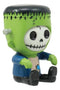 Ebros Frankie The Frankenstein Furrybones Figurine Furry Bones Skeleton Decor