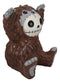 Ebros Larger Furry Bones Man or Ape Bigfoot Skeleton Monster Collectible Figurine 3.5" H Furrybones Mythical Legend Mountain Forest Dweller