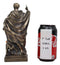 Catholic Priest Saint Dominic of Osma with Hound Dog Statue Patron Of Astronomy