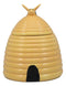 Ebros Rustic Wildlife Busy Honey Bumblebee Bee Hive Beehive Ceramic Cookie Jar 8"Tall