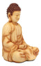 Ebros Eastern Meditating Buddha Gautama Amitabha in Dhyana Mudra Pose Statue