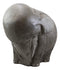 Ebros Gift Large 19" Long Pachyderm 1951 Elephant Statue Reproduction by Viktor Schreckengost Elephants Replica Sculpture Cleveland Museum of Art Home Decor Gallery Quality Centerpiece Decorative