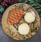 Pack Of 2 Rustic Western Forest Spirit Gray Wolf Salad Appetizer Plates 8.75"D