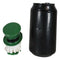 The Mad Hatter Skull 3"Tall With Green Tall Hat Mini Figurine