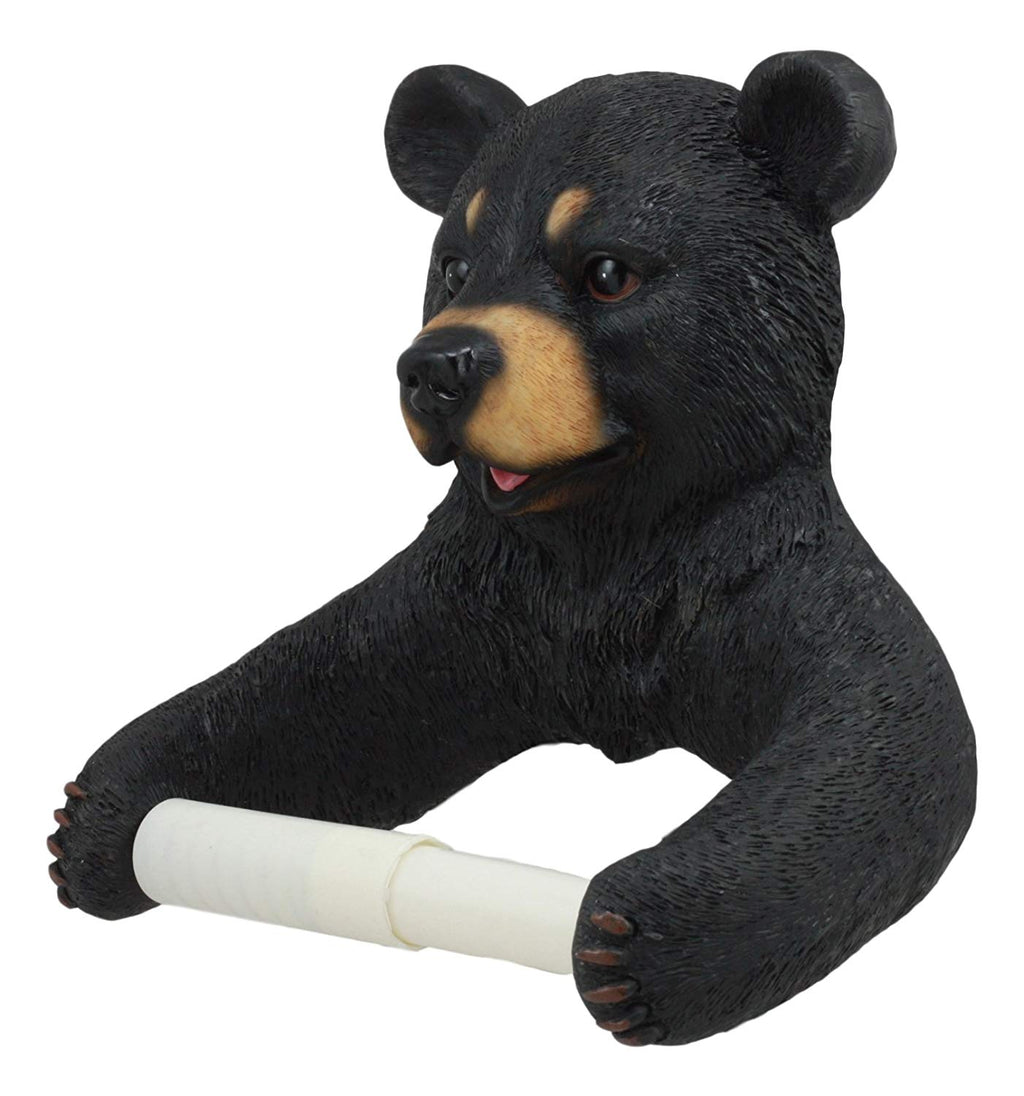 Bear Standing Toilet Paper Holder 802 – Baubles-N-Bling