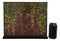 Ebros Frank Lloyd Wright D.D.Martin House Wisteria Panel 14" Wide Wall Panel Plaque Decor