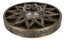 Greek Astrological Horoscopes Zodiac Pentagram Alchemy Votive Candle Holder