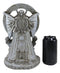 Ebros Celtic Moon Goddess Arianrhod Statue 11"H Cosmic Wheel Of The Year & Fate