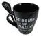 Witchcraft Wicca Stirring Up Magic Pentagram Star Tea Coffee Mug And Spoon Set