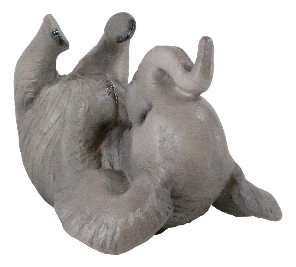 Ebros Kitchen Decor Safari Savannah Elephant Pachyderm Wine Oil Bottle Holder Figurine - Ebros Gift