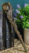 Ebros Pentagram Sceptre Orb Cosplay Wand 9.5" Tall Accessory Fantasy Decor