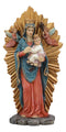 Ebros Gift Our Lady of Perpetual Help Figurine 6" H Christian Catholic Blessed Virgin Mary Holding Child Jesus Byzantine Icon Home Altar Decor Sculpture Statue