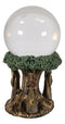 Triple Goddess Mother Maiden Crone With Celtic Tree Of Life Scrying Gazing Ball