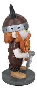 Norsies Eric Bloodaxe Carrying A Hand Axe King Of All Vikings Valhalla Figurine