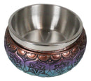 Metaphysical Wicca Spiritual Chakra Buddhist Mandala Smudge Smudging Bowl