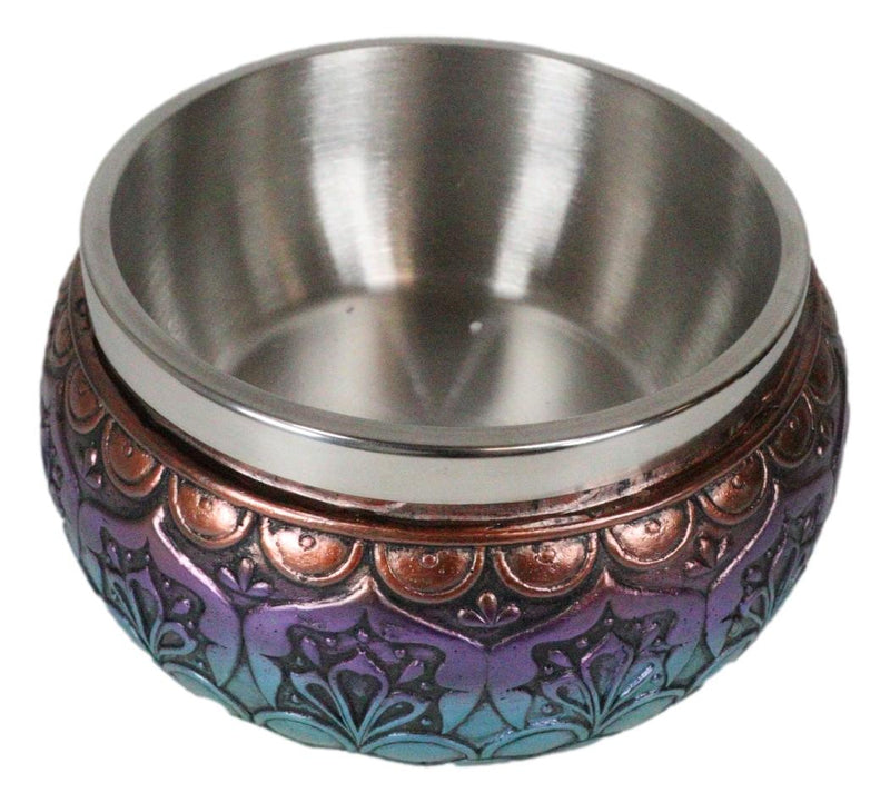 Metaphysical Wicca Spiritual Chakra Buddhist Mandala Smudge Smudging Bowl