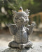 Zen Whimsical Garden Dragon Yoga Sitting In Meditation Backflow Incense Burner