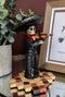 Mariachi Band Lady Skeleton Folk Music Violinist Figurine Day Of The Dead Decor