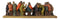 Ebros Da Vinci The Last Supper Of Jesus and Disciples Holy Communion Figurine 12.25"L