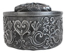 Day Of The Dead Secrets Of The Macabre Gothic Tooled Floral Skull Decorative Box