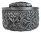 Day Of The Dead Secrets Of The Macabre Gothic Tooled Floral Skull Decorative Box