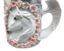 Ebros Sacred Bridal Unicorn Mug Drink Beer Stein Tankard Coffee Cup 4.25"H