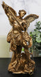 Ebros Bronzed Greek Christian Church Archangel Of The Angelic Council Statue 5"H