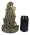 Forest Celtic Greenman Tree Woman Gaia Ent Backflow Incense Cone Burner Decor