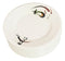 Pack Of 6 Eggplant With Zen Swirl Design Appetizer Salad Buffet Round Plates 7"D