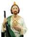 Ebros Gift Saint Jude Thaddeus Statue The Apostle & Brother of Jesus Holy Ghost Decorative Figurine 12.25" Tall