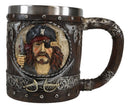Ebros Pirates Caribbean Seas Pirate Captain Sparrow And Hook Tankard Coffee Mug