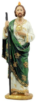 Ebros Gift Saint Jude Thaddeus Statue The Apostle & Brother of Jesus Holy Ghost Decorative Figurine 12.25" Tall