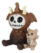 Furry Bones Warren The Mammoth And Sabretooth Tiger Skeleton Furrybones Figurine