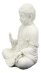 Ebros Abhaya Mudra Buddha Shakyamuni Sitting in Meditation Statue 5.25" Tall
