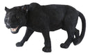 Grand Scale Realistic Black Panther Jaguar Leopard Prowling Statue 31"Long