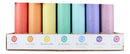 Ebros Metaphysical 7 Chakra Zones Mixed Fragrance Incense Sticks Starter Pack Of 28
