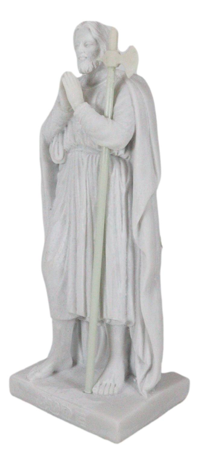 Thorvaldsen Copenhagen Museum Christ Hall Apostle Saint Jude Thaddaeus Statue - Ebros Gift
