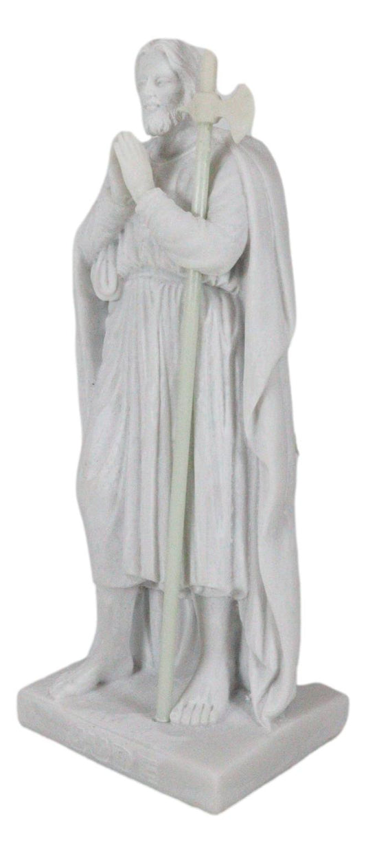 Thorvaldsen Copenhagen Museum Christ Hall Apostle Saint Jude Thaddaeus Statue - Ebros Gift