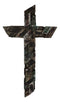 Rustic Country Farmhouse Western Multi Layer Faux Plank Wood Collage Wall Cross