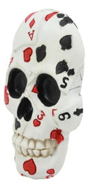 Small Gambling Den Poker Skull Beer Bottle Opener Decor Fridge Magnet