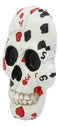 Small Gambling Den Poker Skull Beer Bottle Opener Decor Fridge Magnet