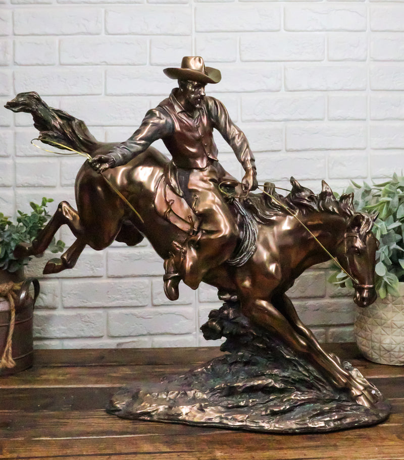Cowboy on Horse Statue: Iconic Symbols of Western Heritage