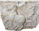 Ebros Victory of the Four Horse Chariot Race Wall Plaque Large 19.5"L Replica