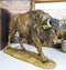 Ebros American Bison Buffalo Standing On The Plains Decorative Figurine 9" Long