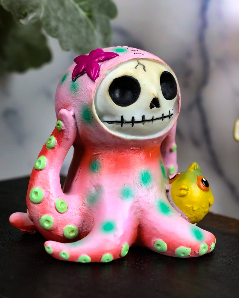 Furrybones Octopee Skeleton Monster Ornament Figurine Exclusive Collection